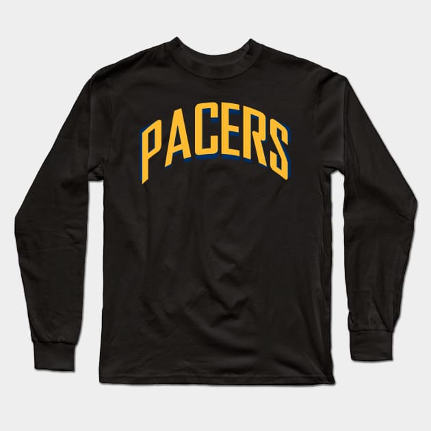 Pacers Long Sleeve T-Shirt by teakatir